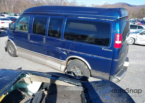 2003 Chevrolet Express Upfitter z USA, uszkodzony, nr VIN 1GBFG15T831235909